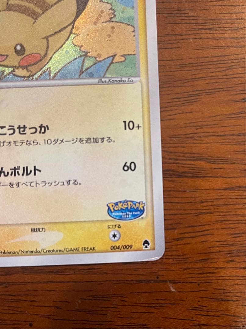 ポケパークのピカチュウ