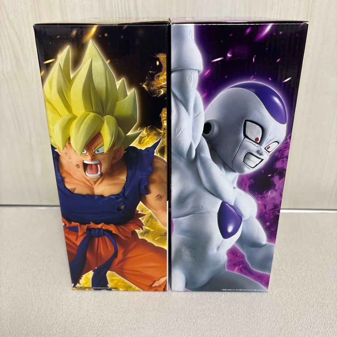 ドラゴンボール　一番くじ　B賞　超サイヤ人孫悟空　C賞　フリーザ　新品未開封