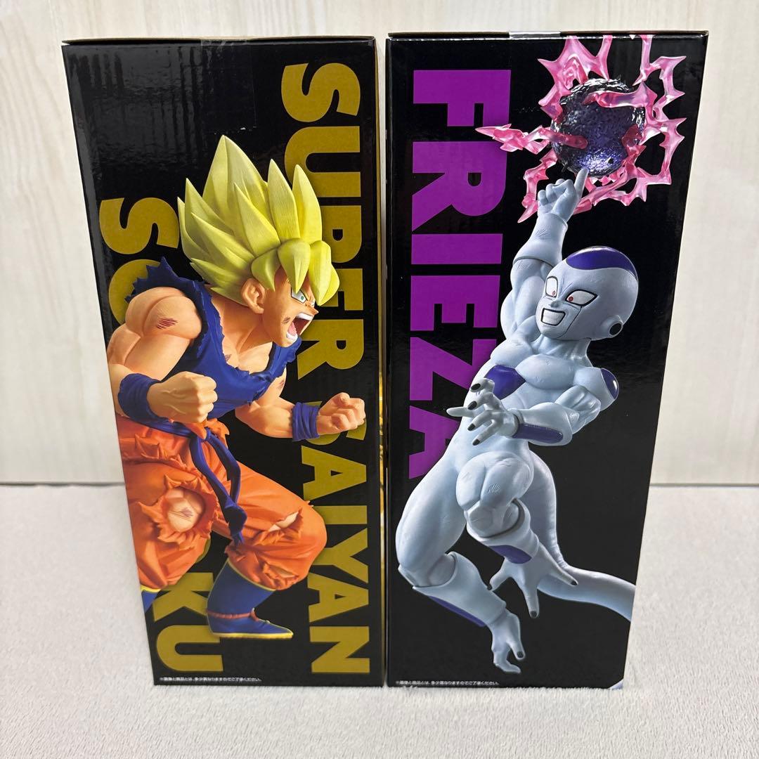 ドラゴンボール　一番くじ　B賞　超サイヤ人孫悟空　C賞　フリーザ　新品未開封