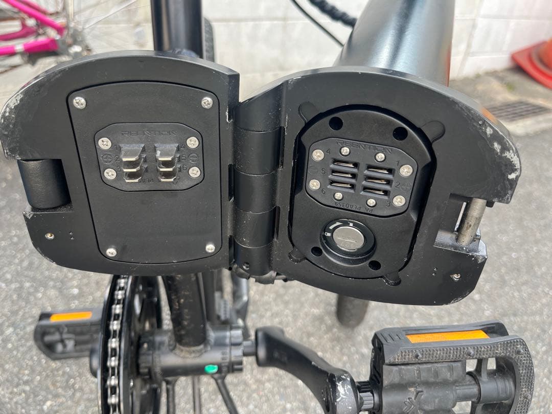 X20 電動アシスト自転車 ブラック