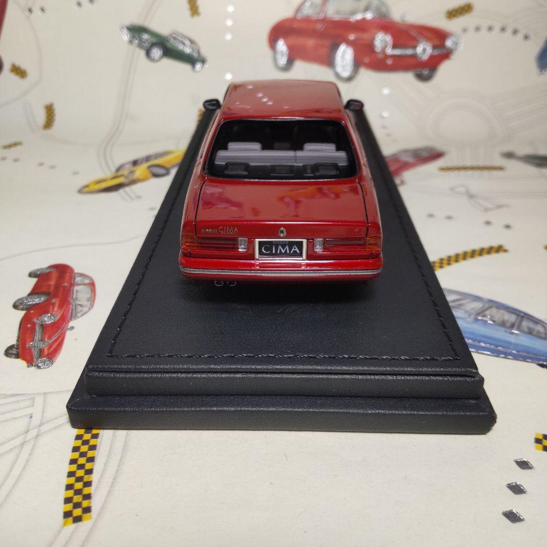 日産 グロリアシーマ TYPE-S イグニッションモデル トミーテック 1/43