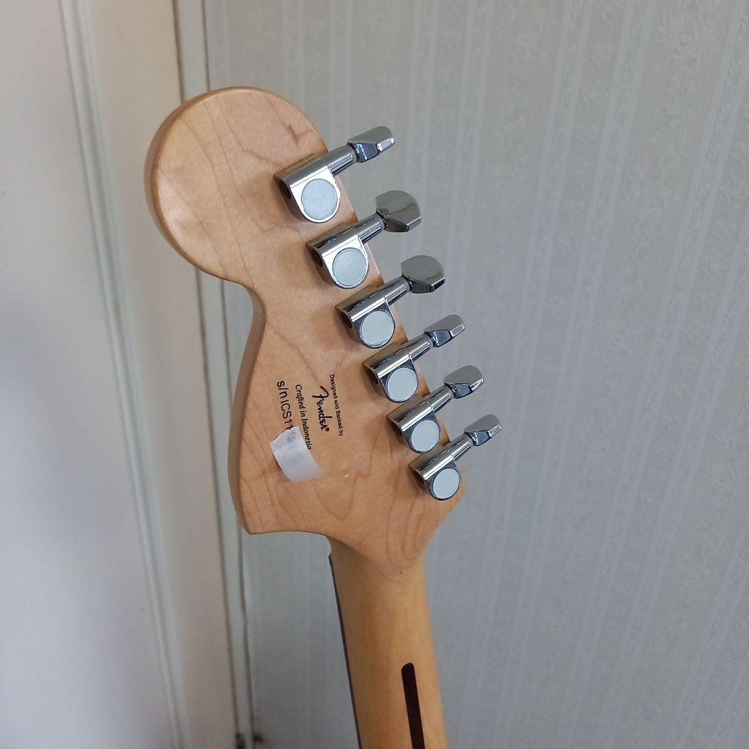 Squier by Fender standard　スクワイヤ－スタンダード