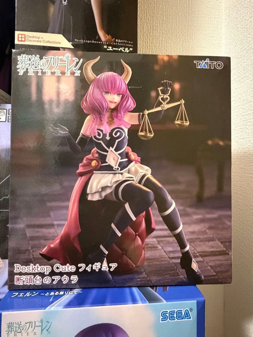 [新品未開封]葬送のフリーレン　フィギュア25点まとめ売り フェルン　アウラ