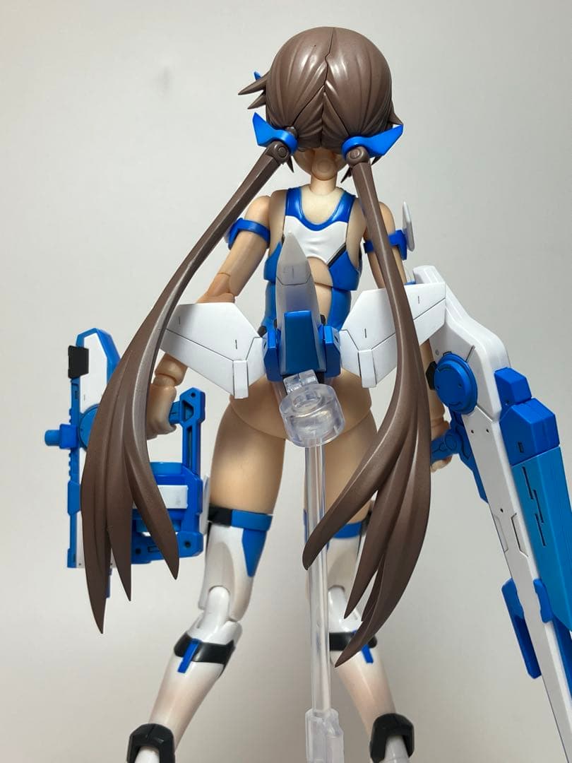 フレームアームズ・ガール　スティレット　swimsuit blue