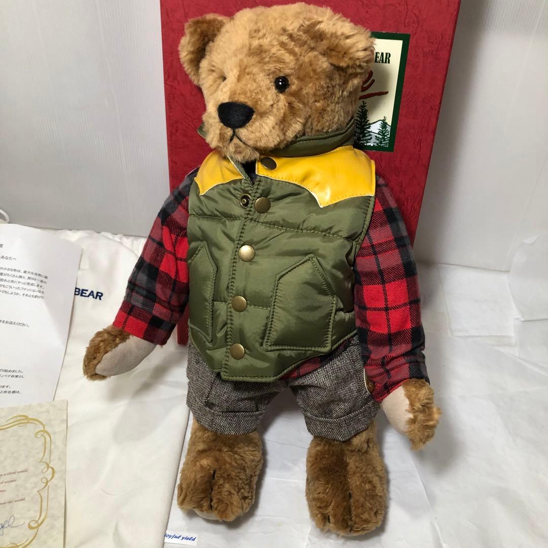 リンダ・スピーゲル　REGAL SHOES シリアルナンバー　テディベア