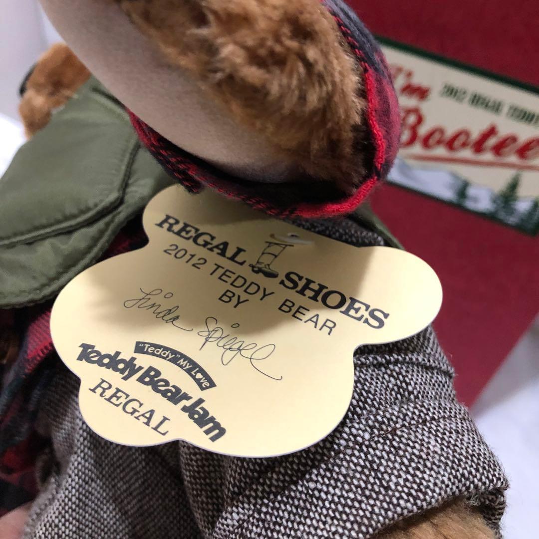 リンダ・スピーゲル　REGAL SHOES シリアルナンバー　テディベア