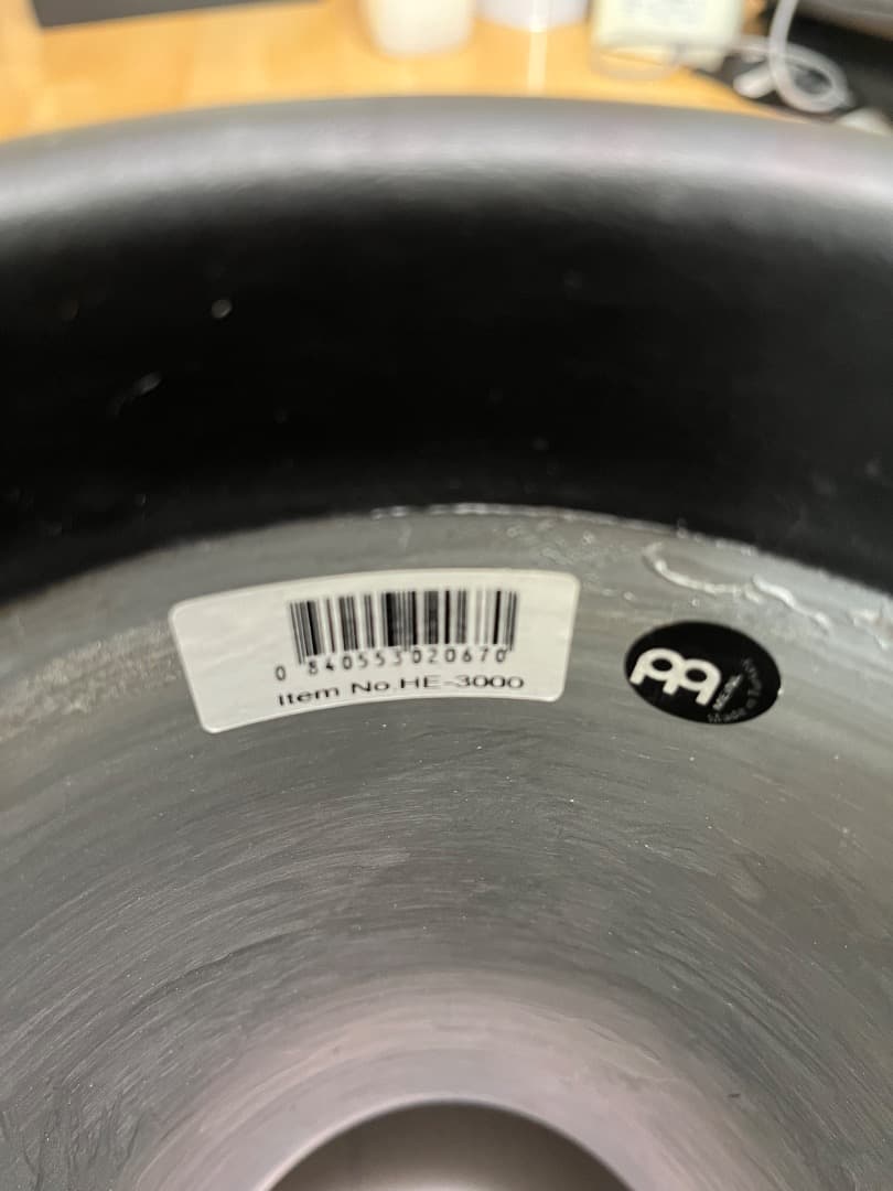★ MEINL HE-3000 ダラブッカ / ドゥンベック（Black）★