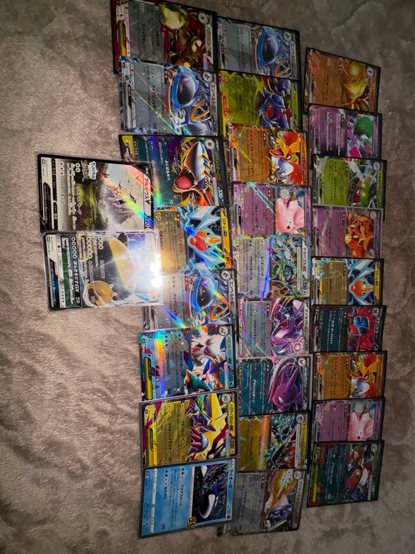 ま*✨様 オークション ポケカ まとめ売り PSA10 鑑定品 SR AR など