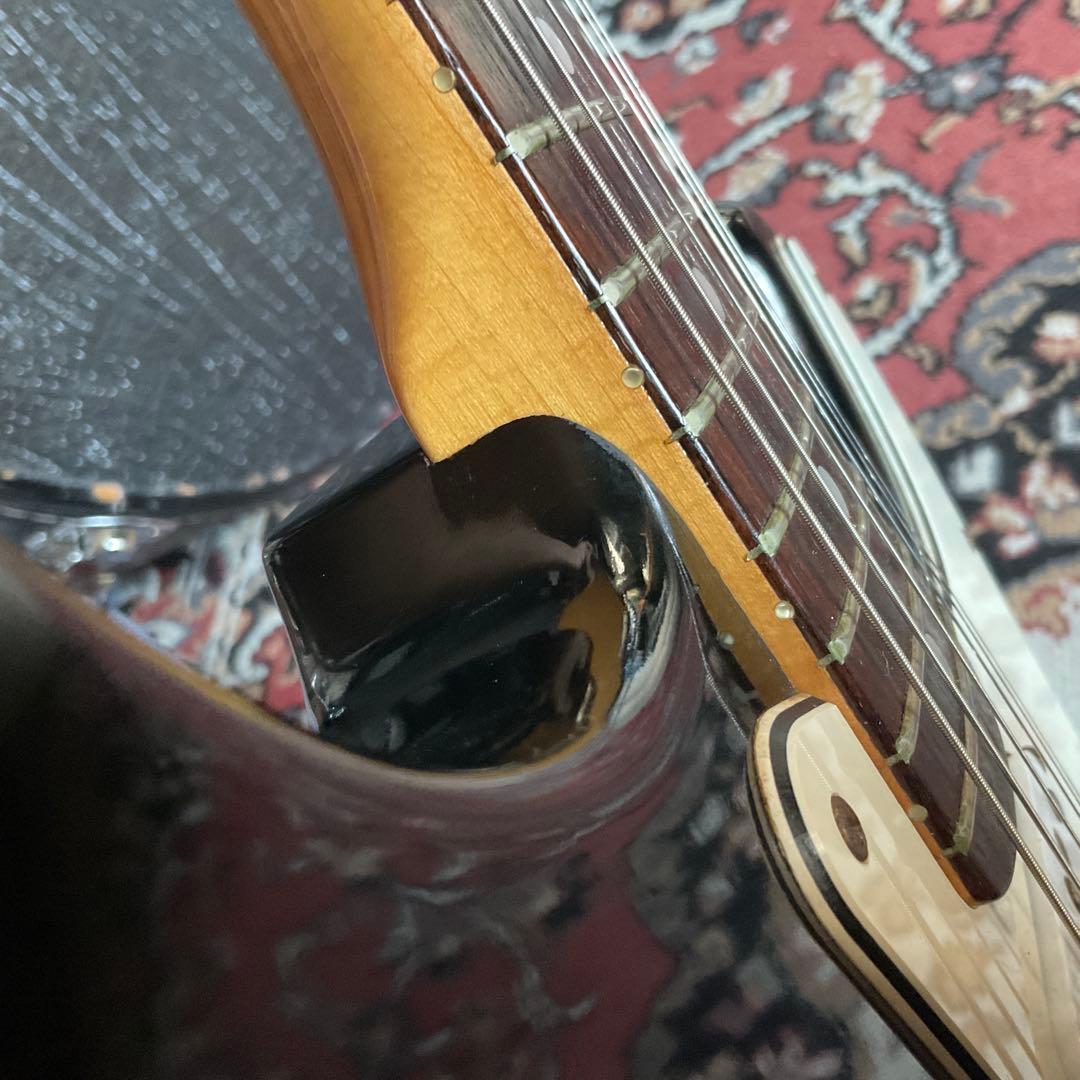 heerby SE-500 EXCEL MODEL ストラト Vintage
