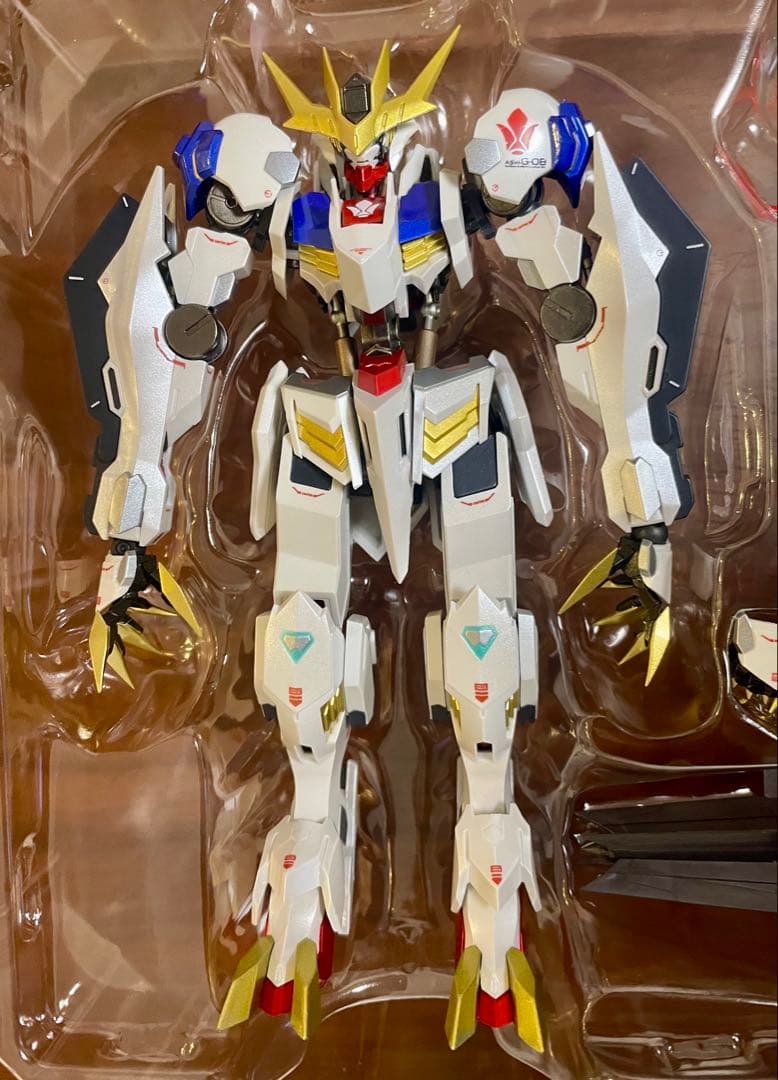 L ROBOT魂 ガンダムバルバトス三種&ガンダムバエルセット(計4体)