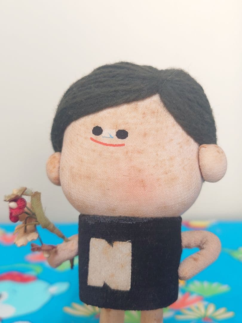 ナショナル坊や プラ セルロイド