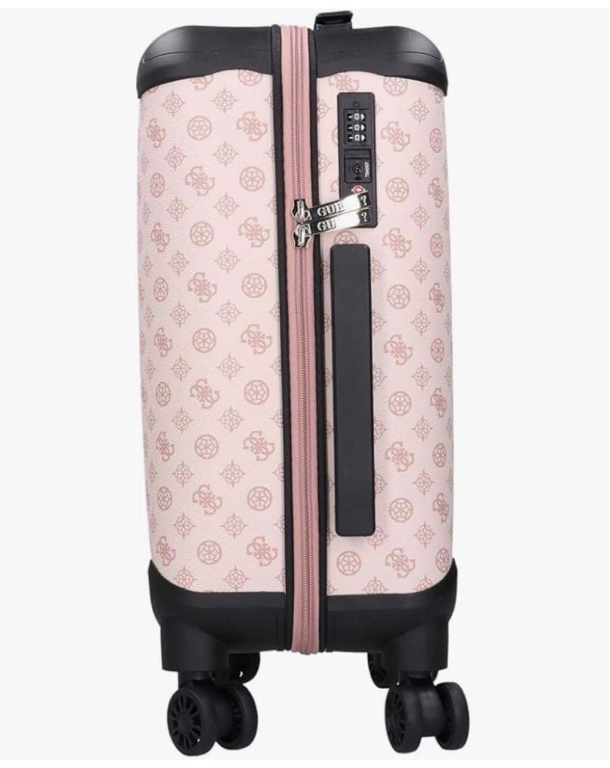 ゲス新品GUESSスーツケースTSA 26L ピンクキャリーケース