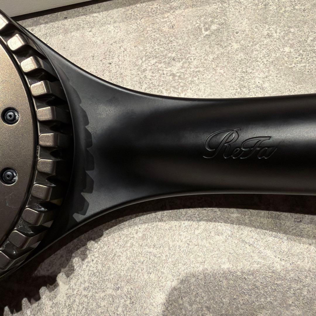 ppppppkaaaaaa 150mm リファ　シャワーヘッド　黒