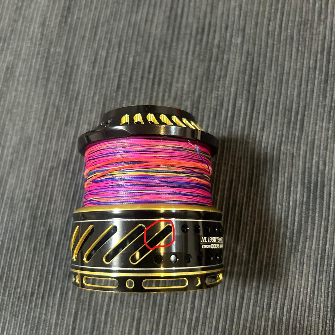 リール NO LIMITS 19SW7900RC