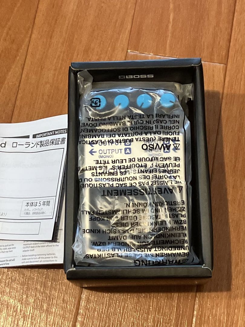 あまぐり 美品・元箱付！BOSS DD-8 ディレイ