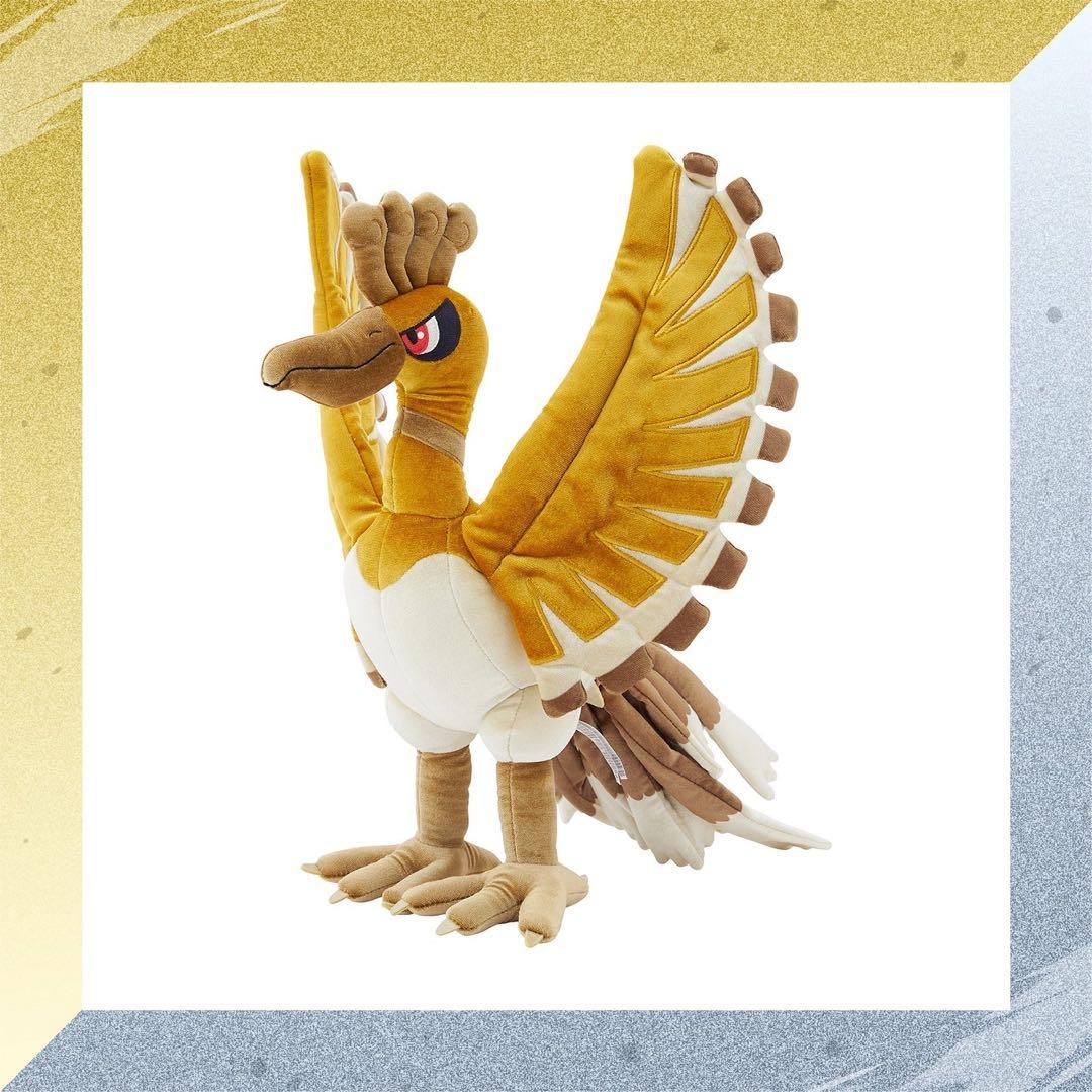 ポケモン金銀25周年 ホウオウ ルギア ぬいぐるみセット