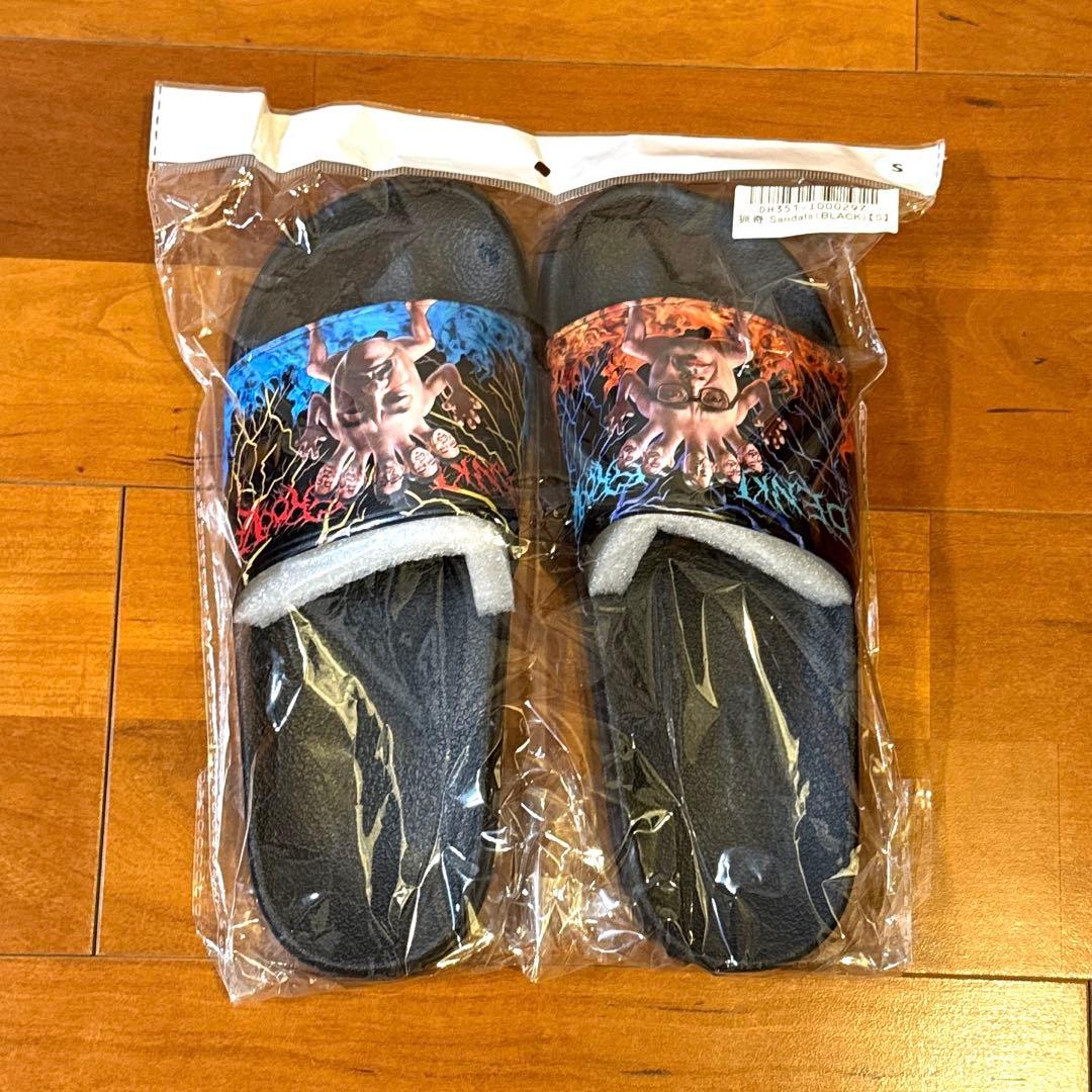 新品未使用☆匿名配送　電気グルーヴ　怪奇サンダル　Sサイズ
