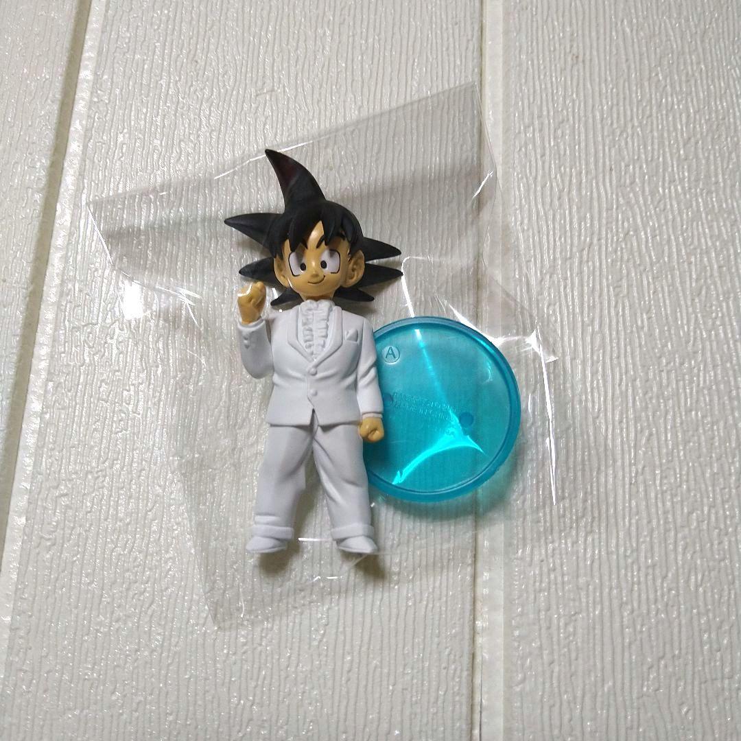 ドラゴンボール改 組立式ワーコレvol.5 孫悟空 チチセット　外箱付き