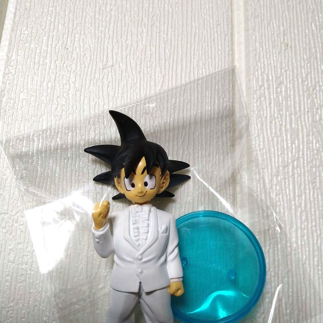 ドラゴンボール改 組立式ワーコレvol.5 孫悟空 チチセット　外箱付き