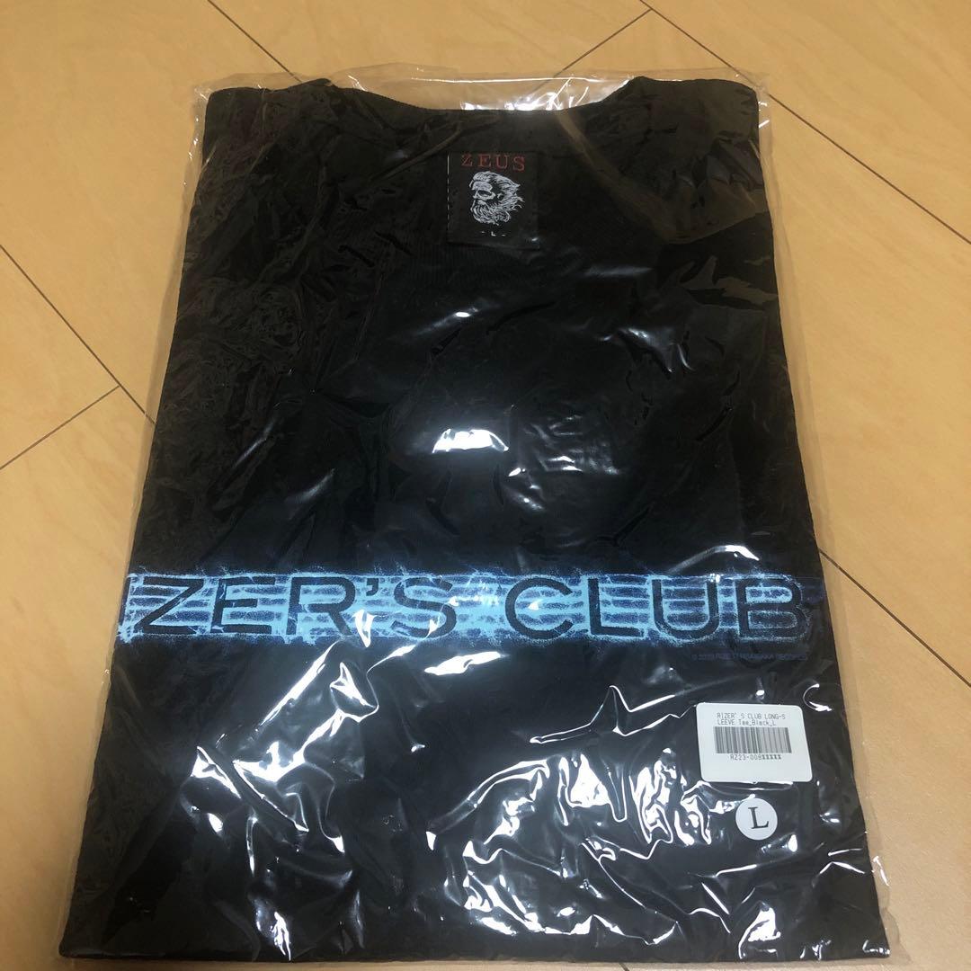 RIZER'S CLUB 限定　ロンT サイズＬ