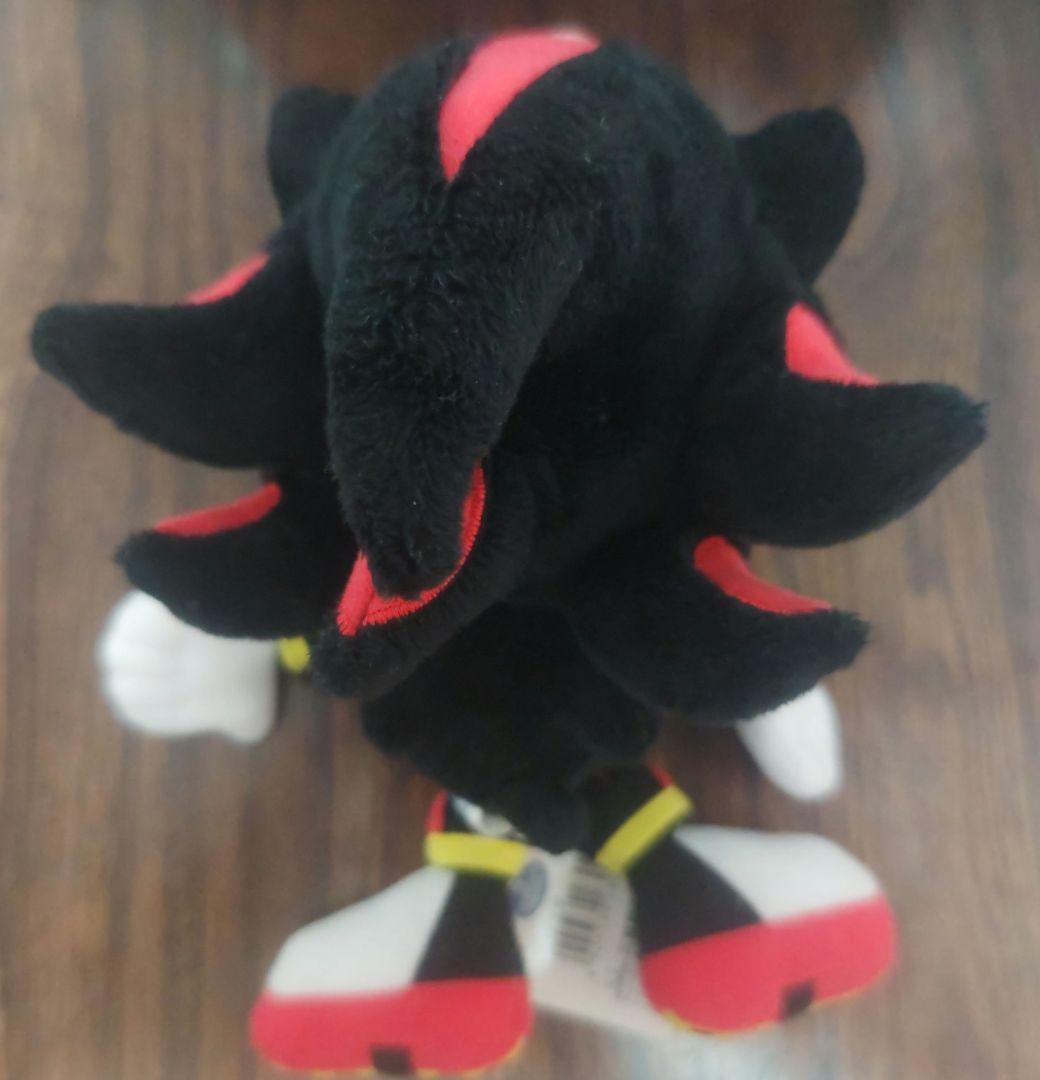 ソニック シャドウ ぬいぐるみ 三栄貿易