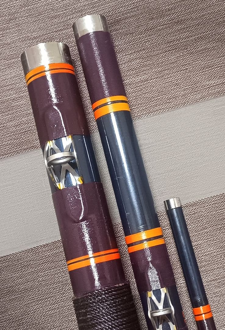 ダイワハイクオリティ剛勇2号4本継ぎ底物竿美品！石鯛やクエ釣りに