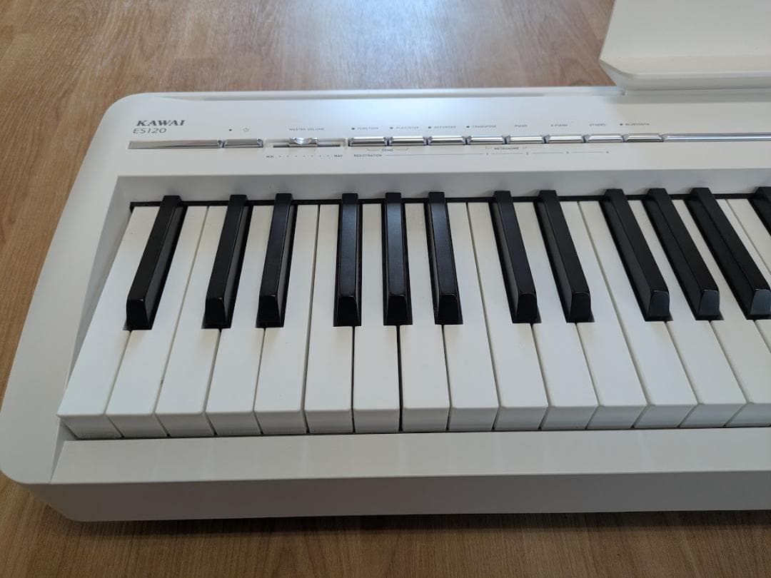オリゴ　KAWAI ES120 Filo　ダンパーペダル付き