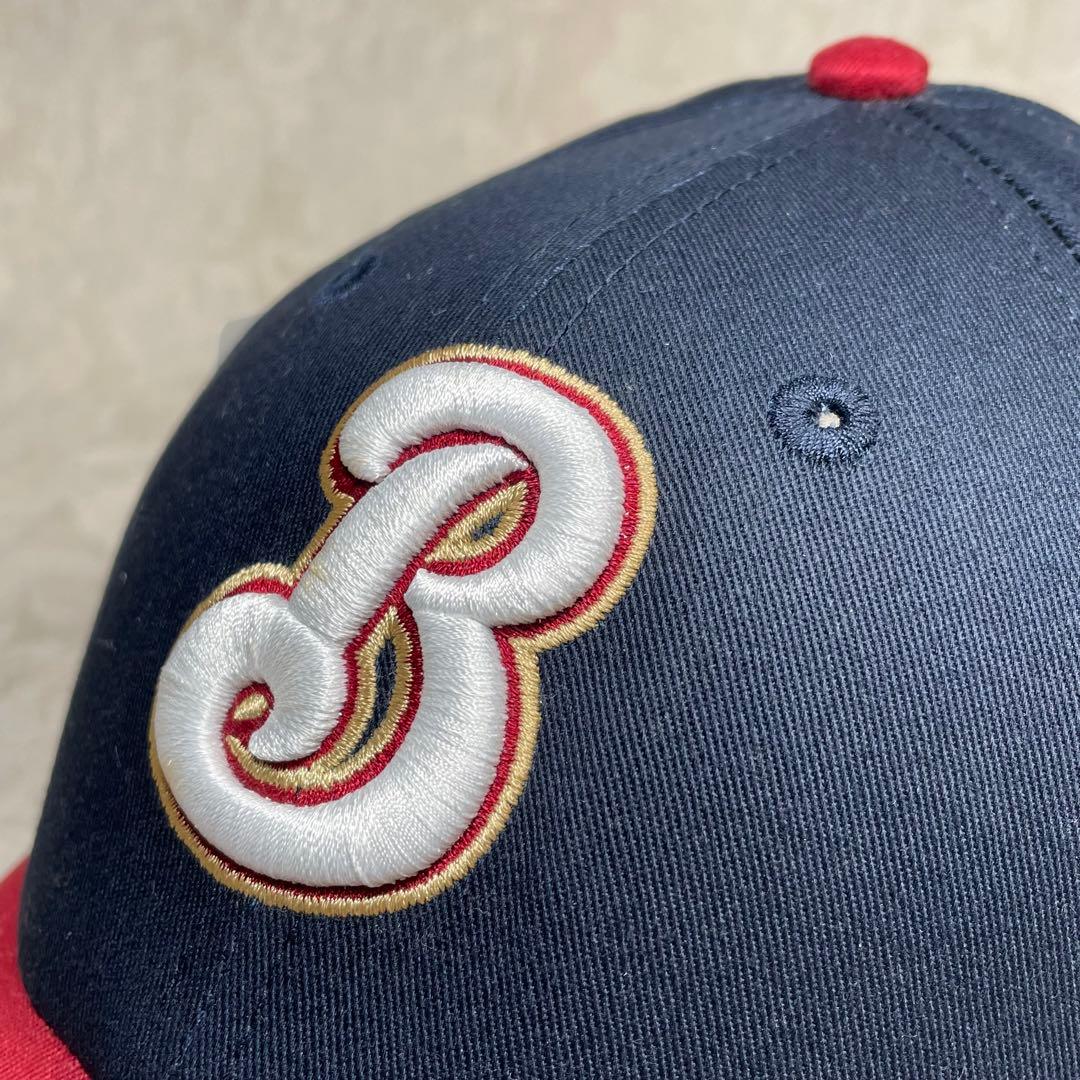 タグ付き未使用！ 横浜ベイスターズ NEW ERA キャップ 旧ロゴ β ベータ