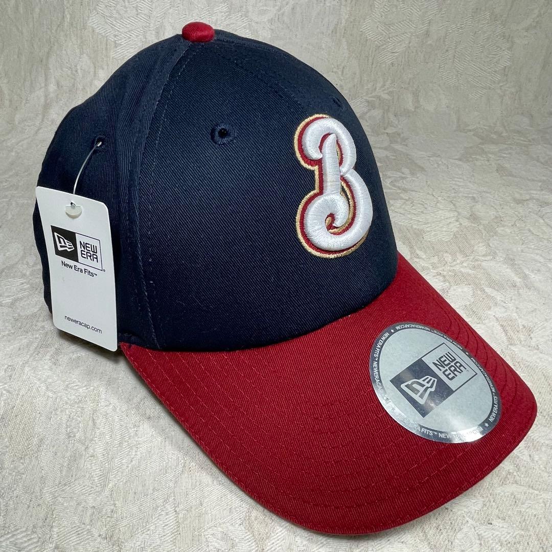 タグ付き未使用！ 横浜ベイスターズ NEW ERA キャップ 旧ロゴ β ベータ