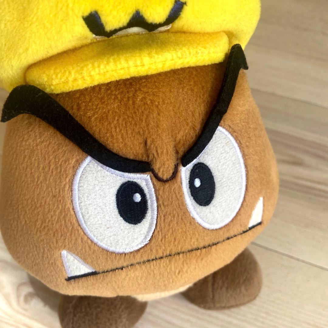 任天堂スーパーマリオ 64DS　クリボーぬいぐるみ 非売品　平成レトロ　ワリオ