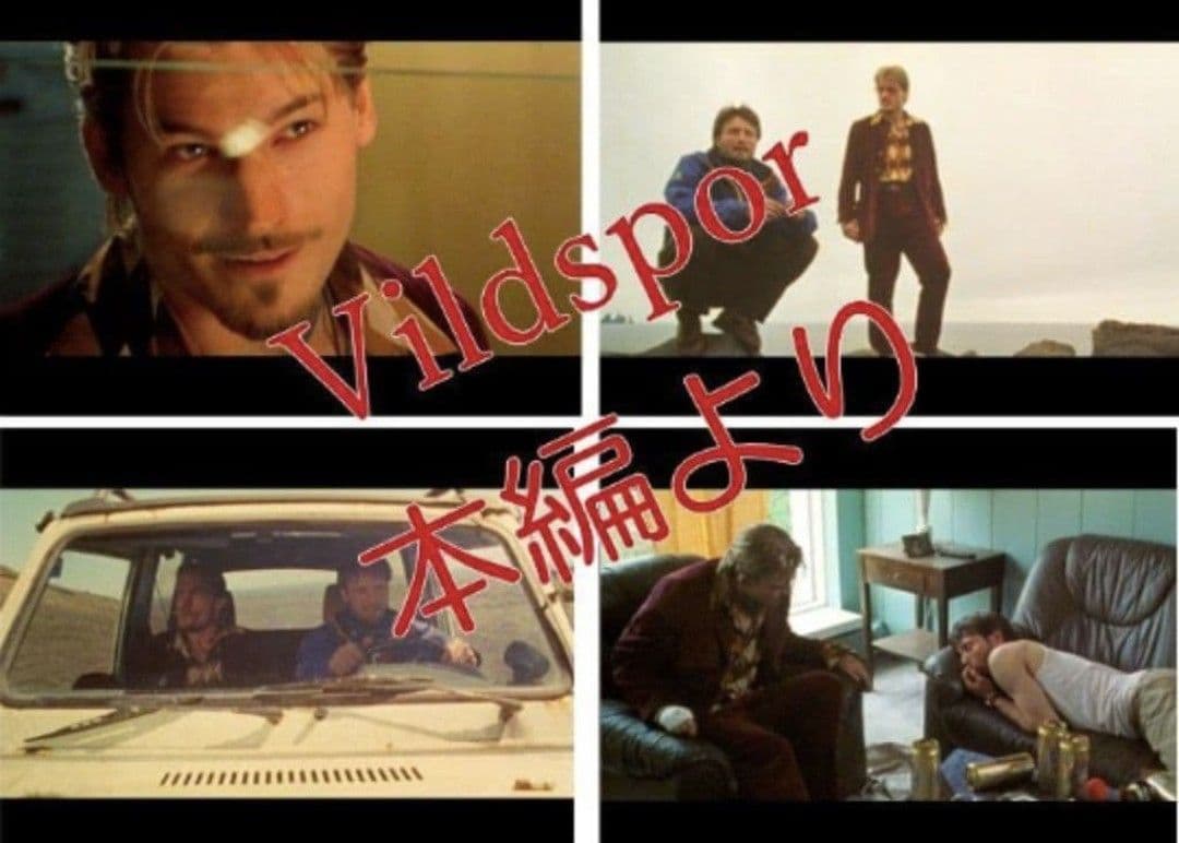 DVD Vildspor Nu 廃盤 特典多数 マッツ・ミケルセン デンマーク版