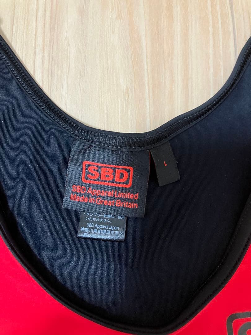SBD シングレット Lサイズ