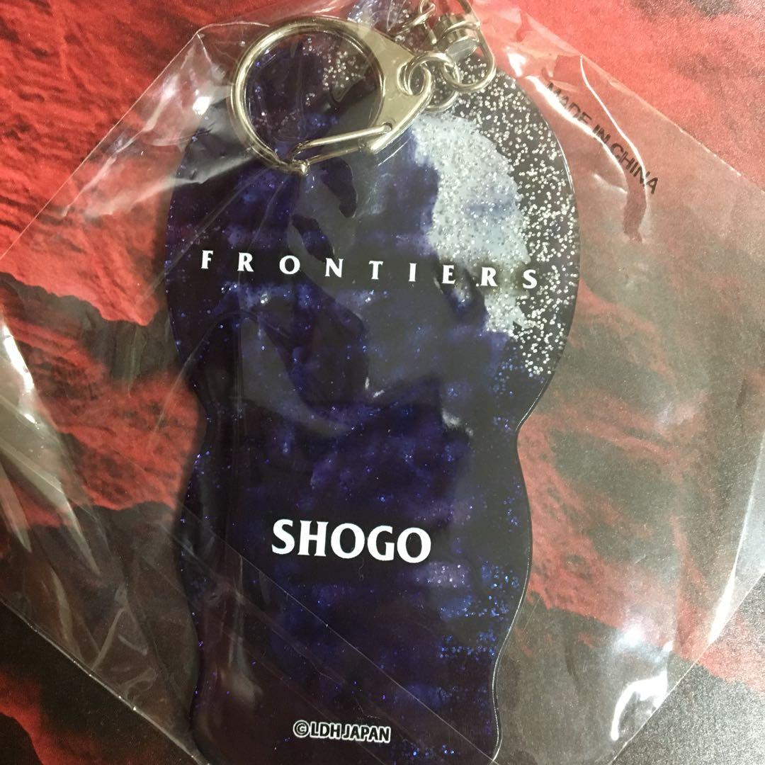 岩谷翔吾 グリッタープレートキーホルダー FRONTIERS