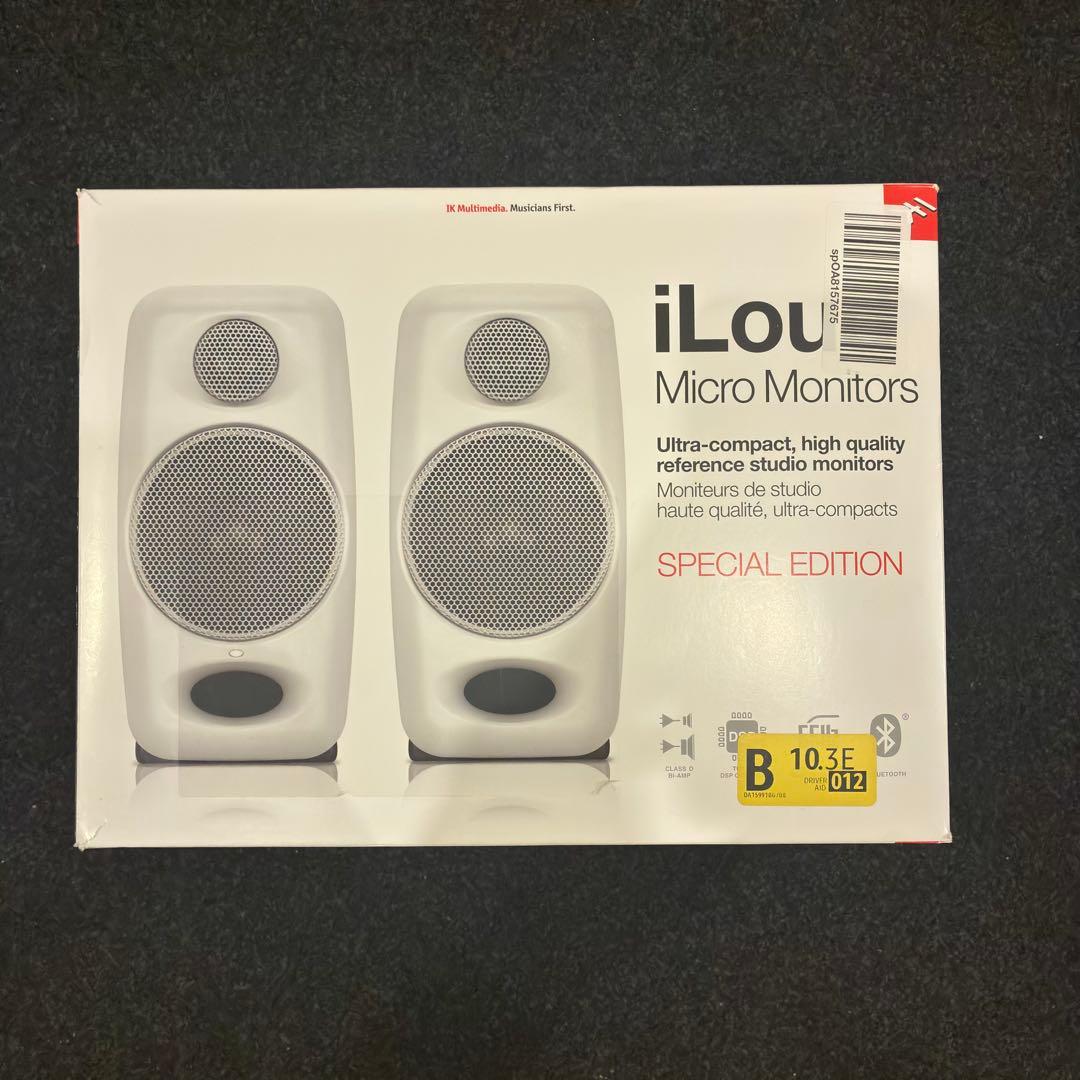 IK multimedia iLoud micro monitor ホワイト