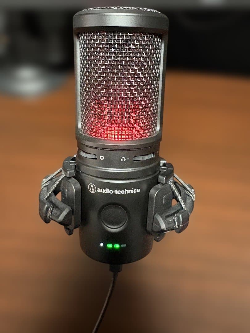 AT2020USB-XP　AT8455　オーディオテクニカ