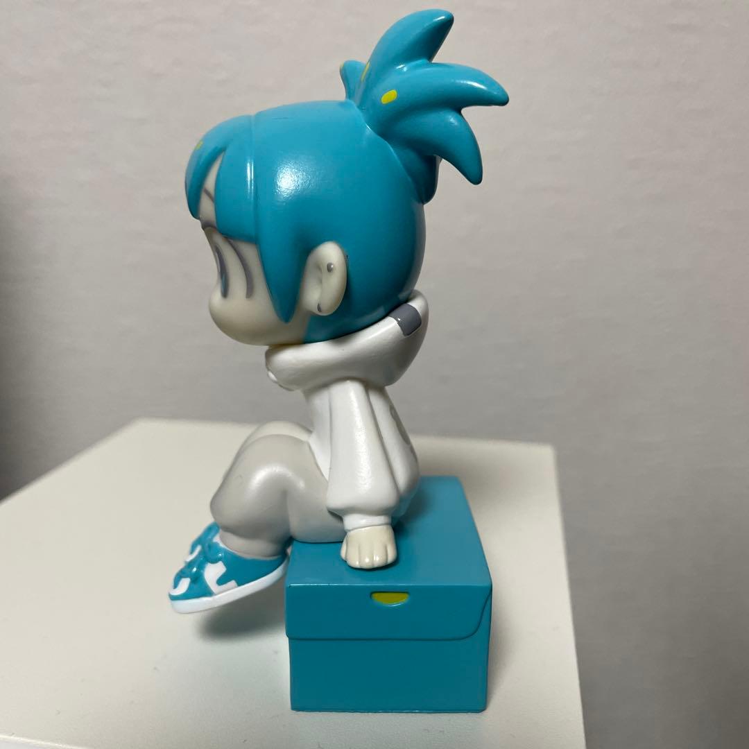 sit gal kickちゃん ティファニーカラー ソフビ