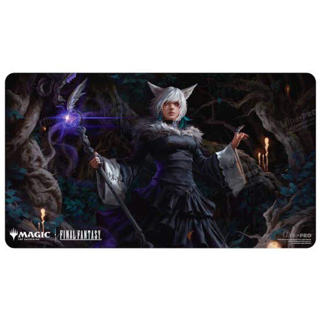 MTG プレイマット FF ティファ　ヤシュトラ　ウルトラプロ　新品未開封