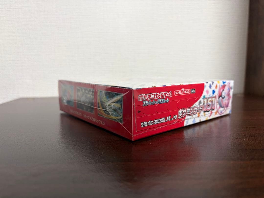 ポケモンカード151 未開封シュリンク付き １BOX
