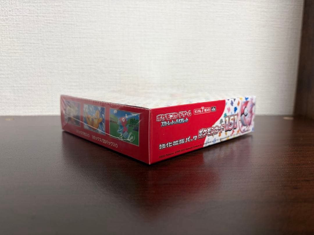ポケモンカード151 未開封シュリンク付き １BOX