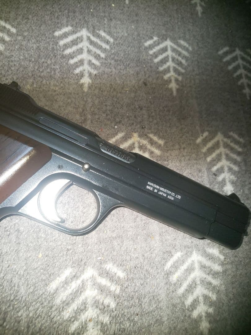 マルシン SIG P210 ガスブローバック 8mm ガスガン