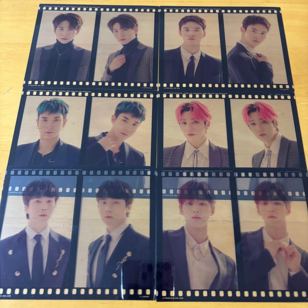 PENTAGON ポスカ ブロマイド フィルム