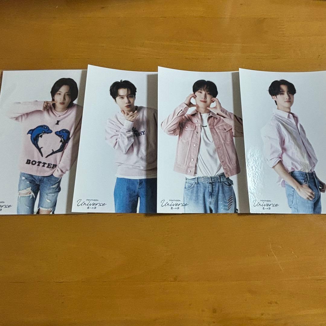 PENTAGON ポスカ ブロマイド フィルム
