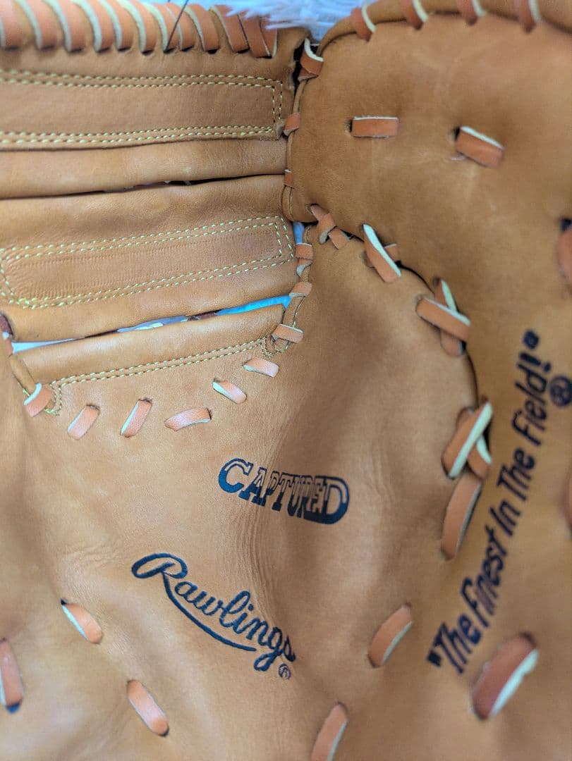 ローリングス Rawlingsファーストミット軟式　新品未使用タグ付き 右投げ用