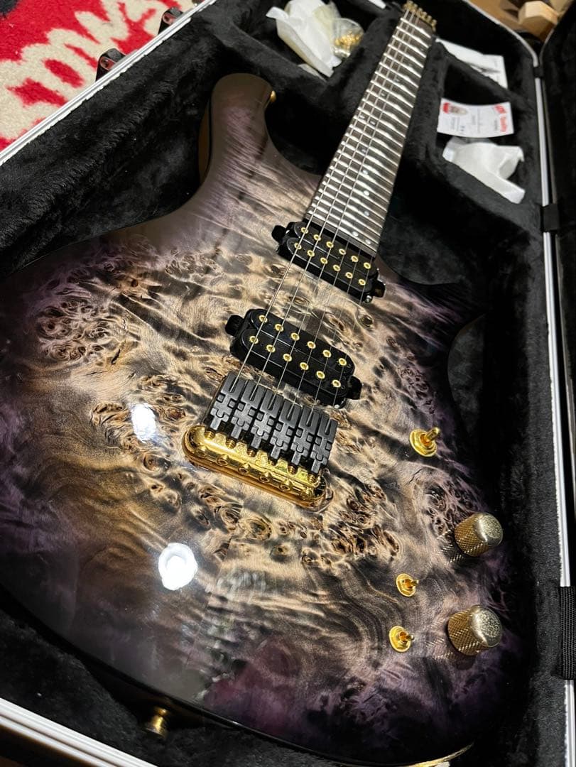 y*i様 Overload Custom Guitars Rea6 Trans
