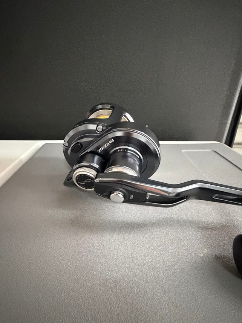 OCEA JIGGER LD 2500HG 両軸リール