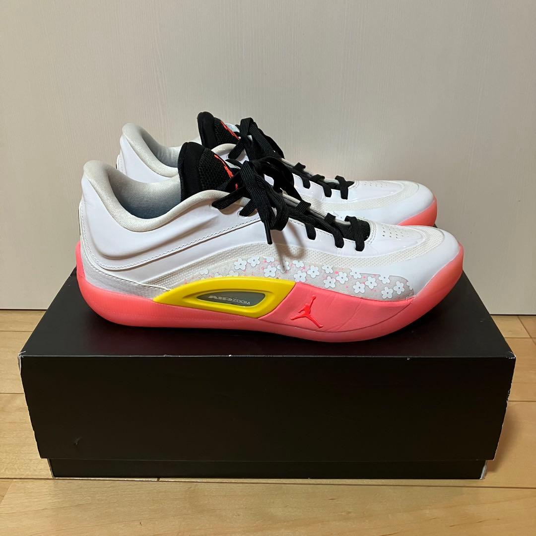 ⑥【美品】JORDAN ZION4 PF ジョーダン ザイオン4 NIKEナイキ