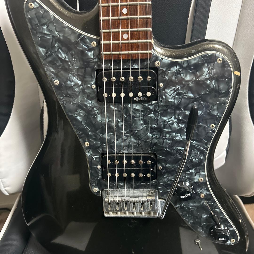 あ*う様 FERNANDES サスティナー　エレキギター ブラック