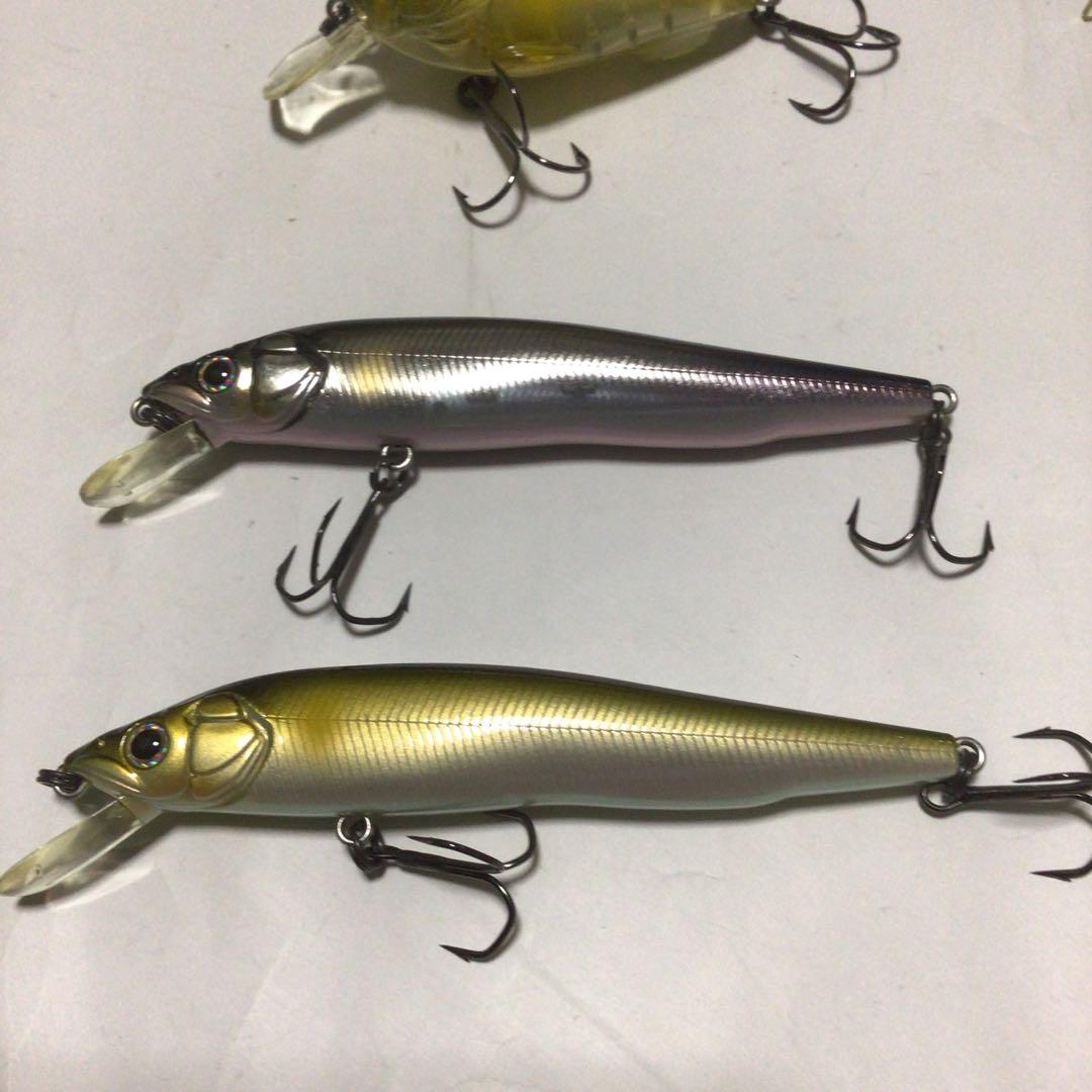 メガバス　鮎カラーセット