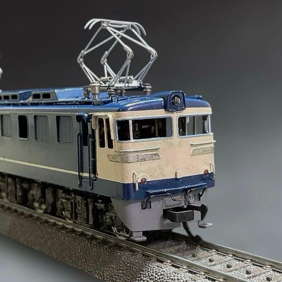 HO カツミ EF60 電気機関車　　 　[ ジャンク ]
