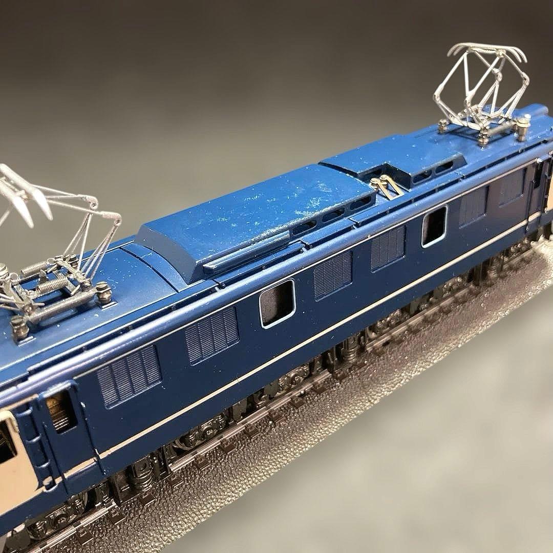 HO カツミ EF60 電気機関車　　 　[ ジャンク ]
